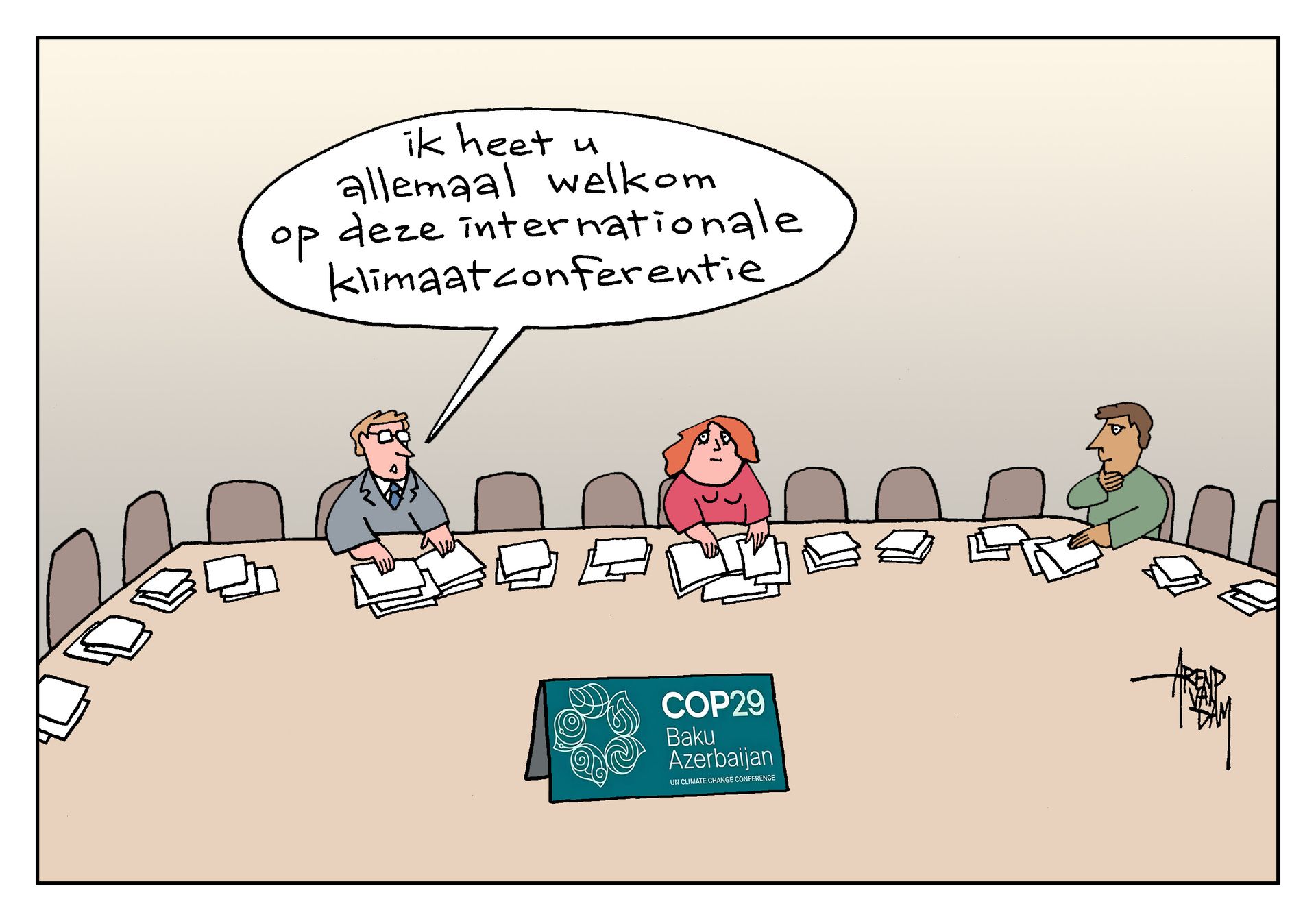 COP29(KlimaatConferentie)